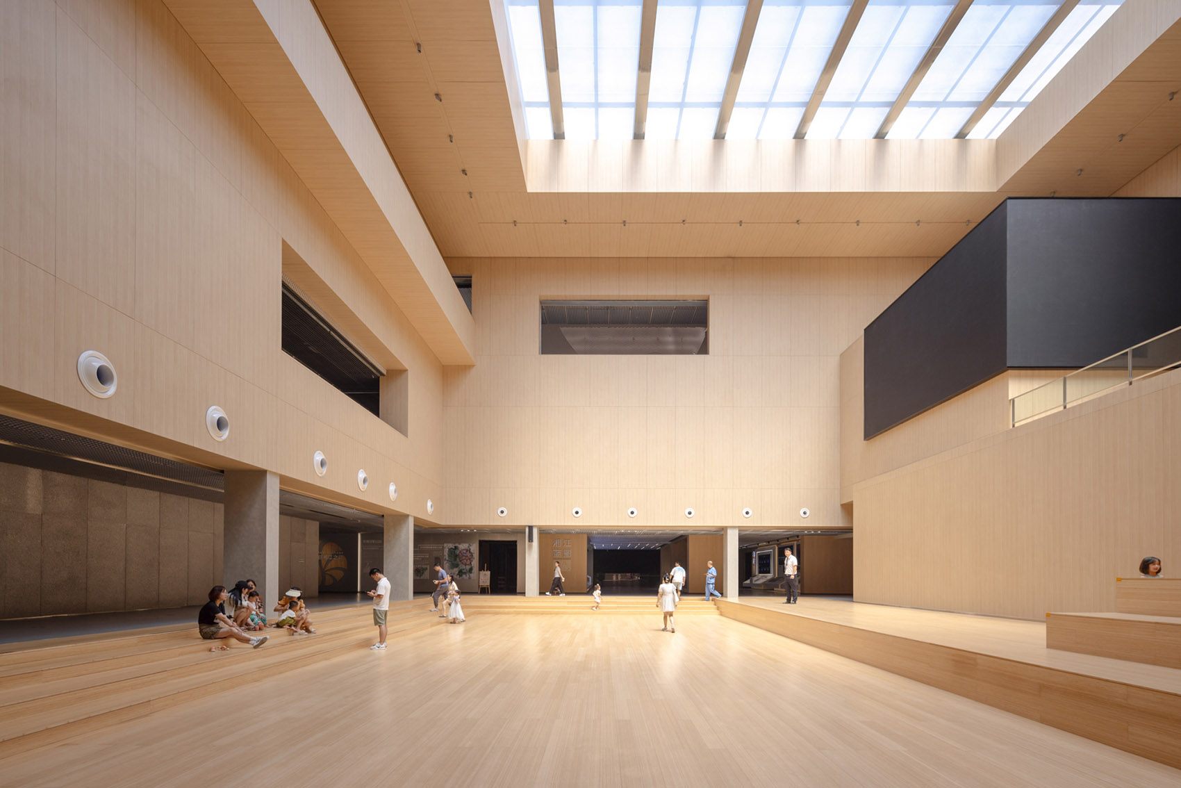 湖南湘江新区城市馆丨中国长沙丨地方工作室,湖南大学设计研究院有限公司-31