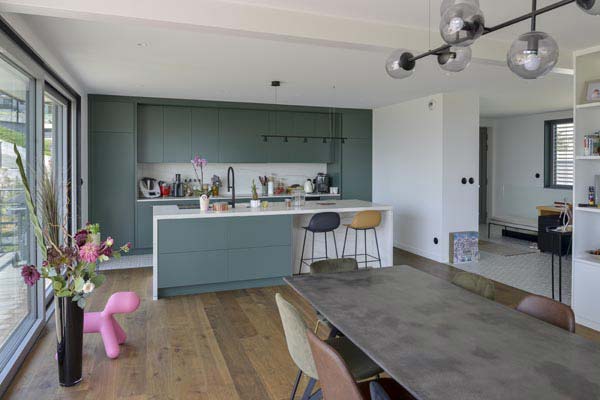 带泳池的木质房屋丨Tangentes Architectes工作室-14