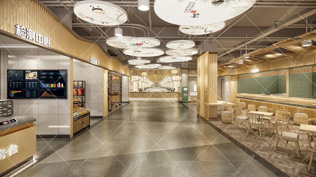 农贸市场设计案例|东柳菜场更新，有点厉害，给您详细说说~-55