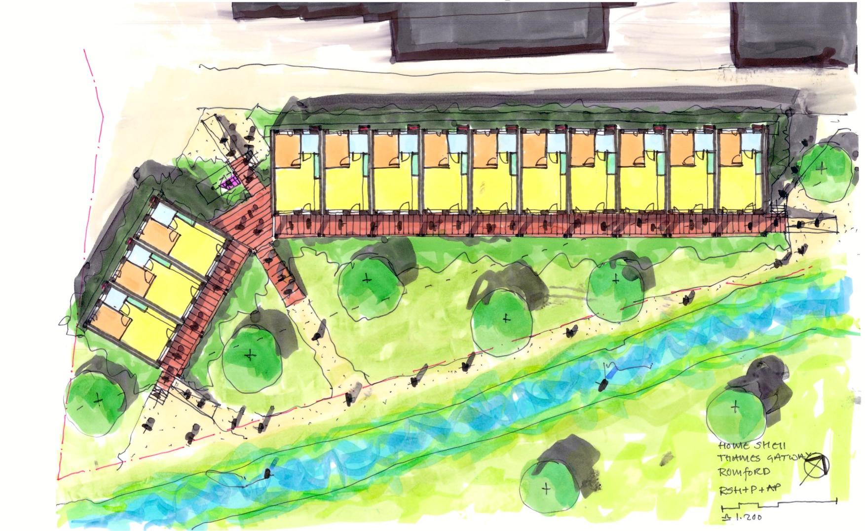 RSHP新作：英国伦敦Park View经济适用住宅，高效制造的体面居住-4