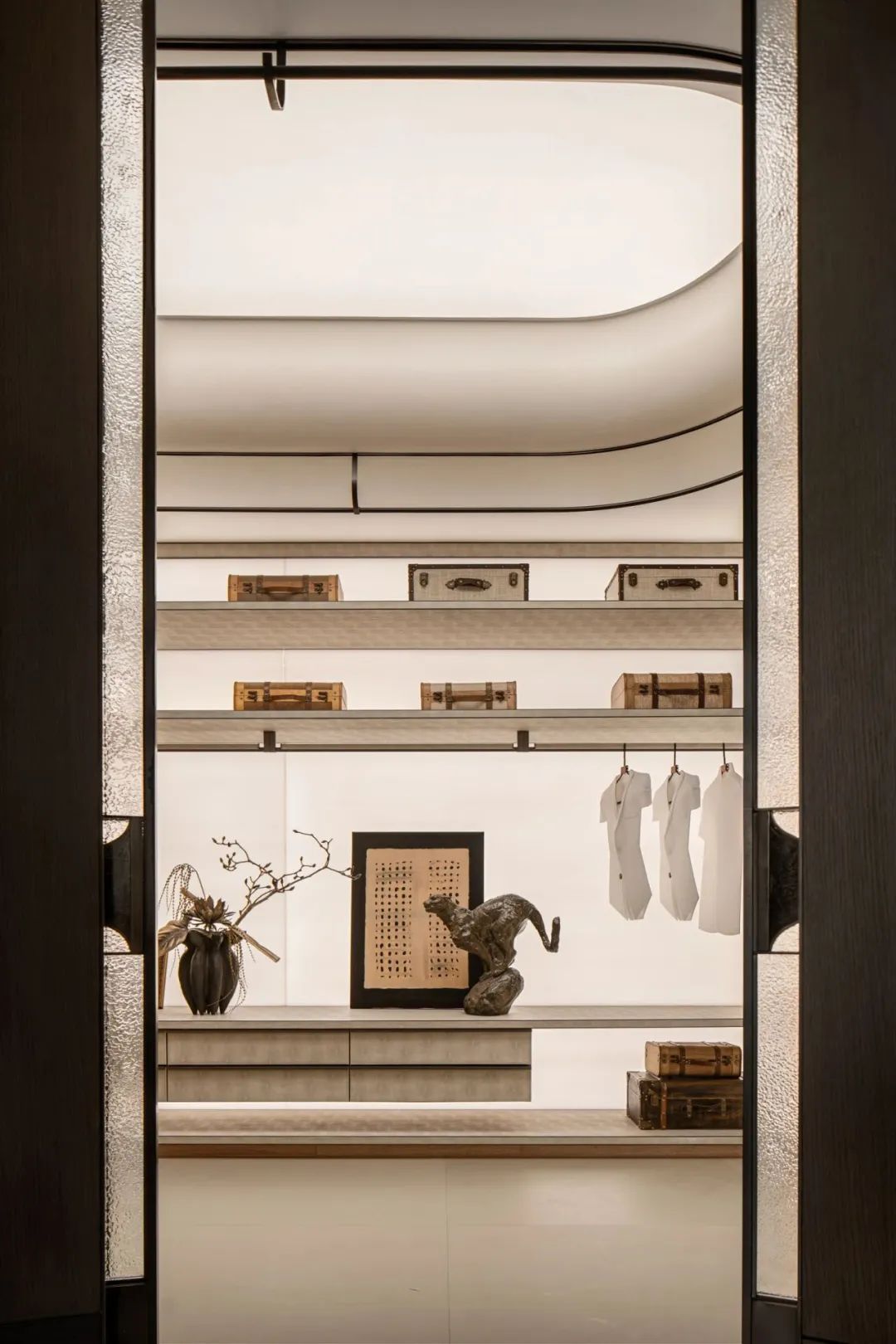 东方湖居设计豪宅样板间丨WSD世尊设计-40