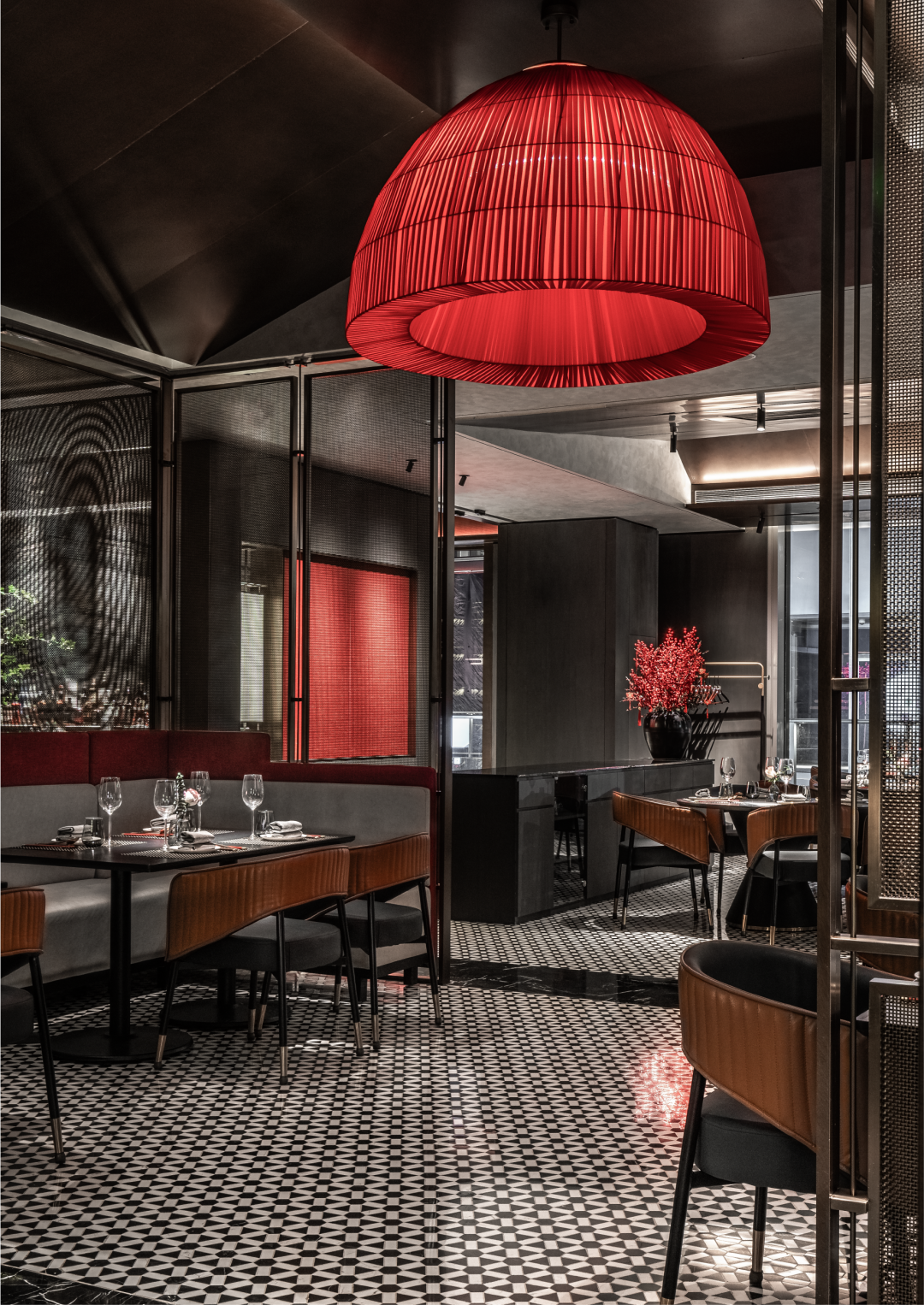 上海言江南餐厅设计丨中国上海丨LDH DESIGN 刘道华建筑设计事务所-5