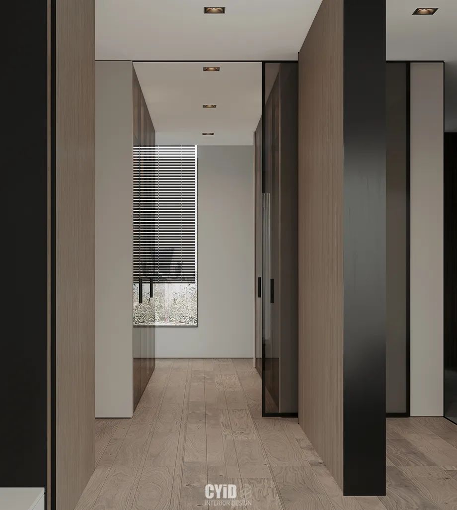 萧山别墅设计，至美大宅的现代自然主义演绎-27