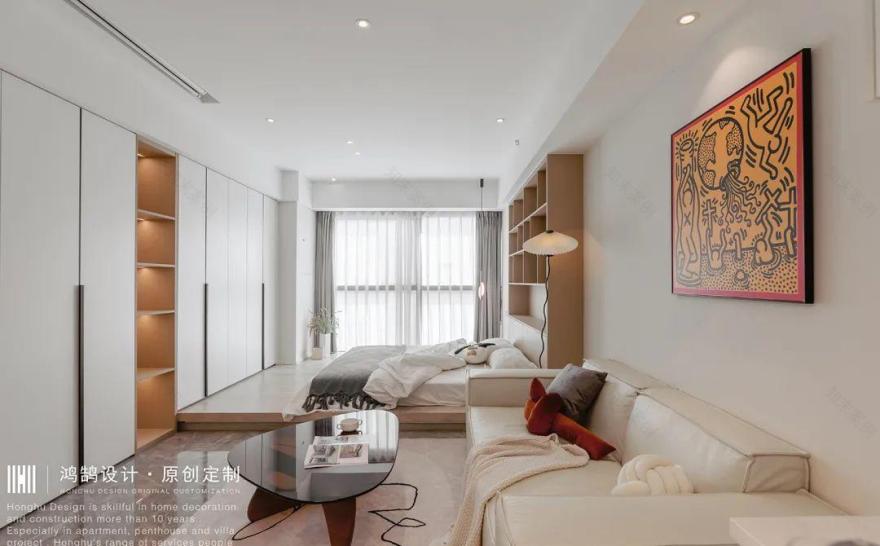 初居 · 简约现代风格公寓改造-7