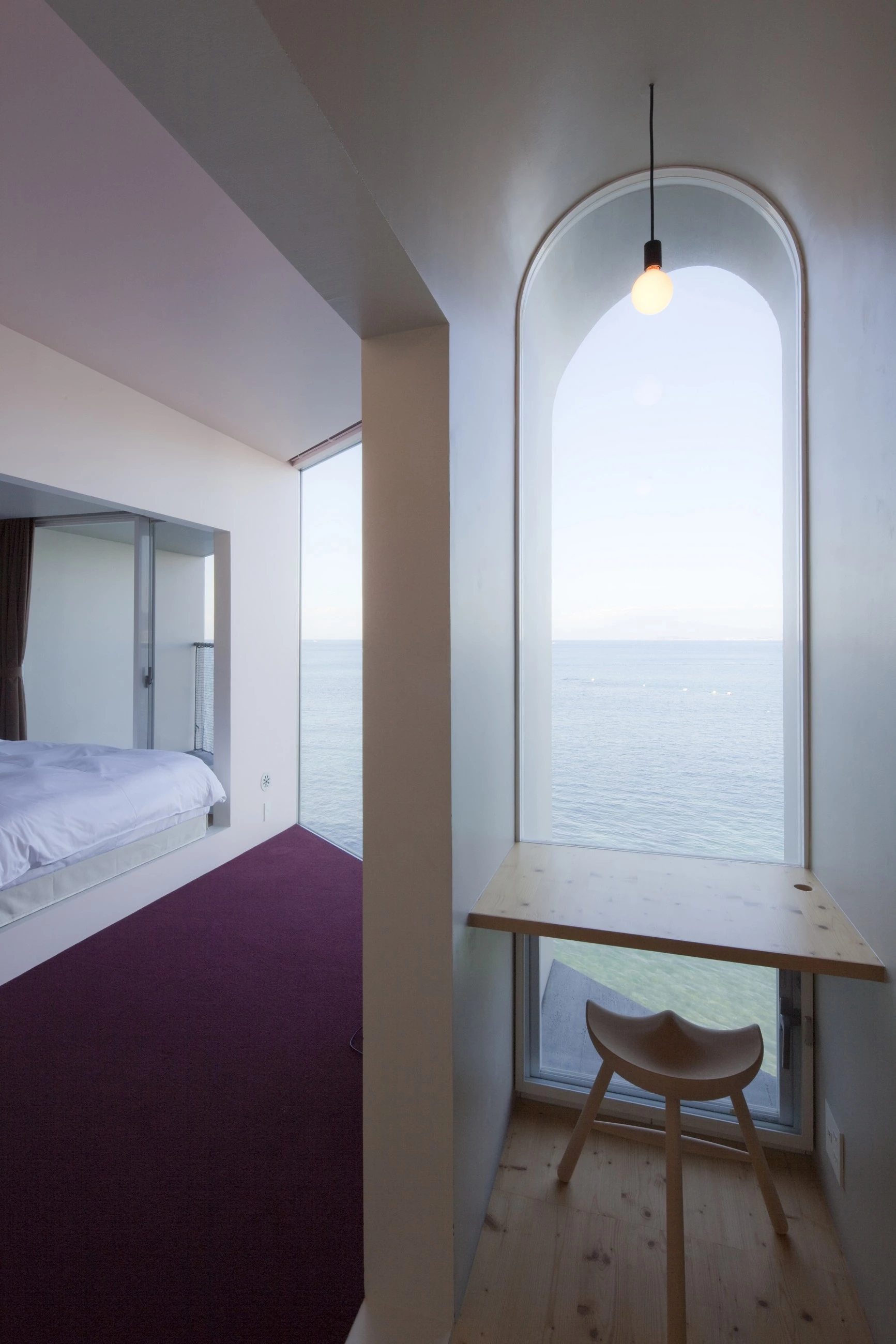 日本海景度假屋设计，创造无限视角-22