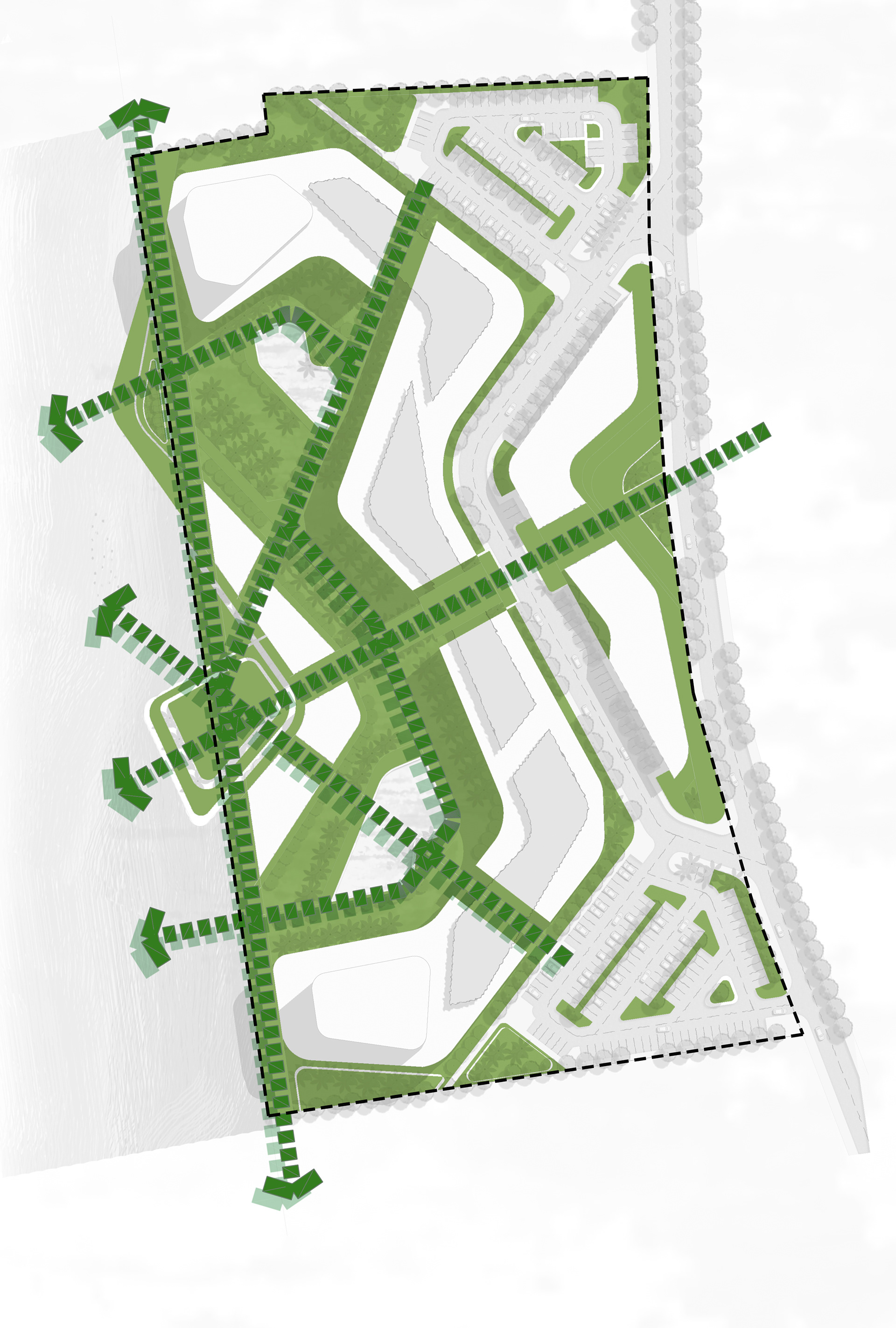 赫尔万土地混合用途·01丨埃及丨Distance studio Consultant  DSC-12