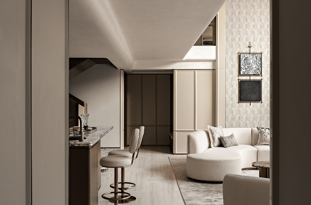 大华集团天津星樾下跃样板间丨中国天津丨上海艾未设计-13