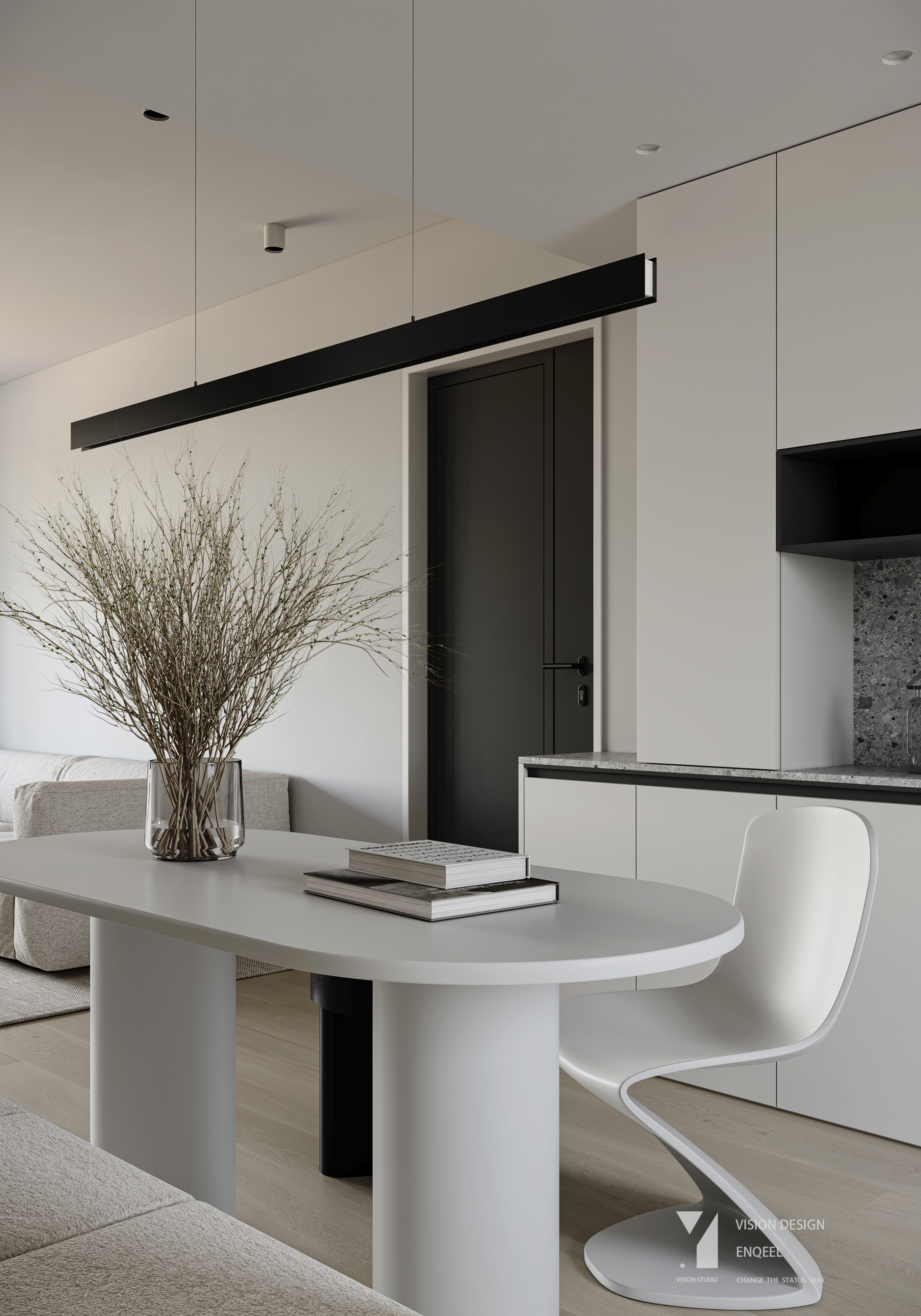 最新渲染白亮风丨ENQEEL-6