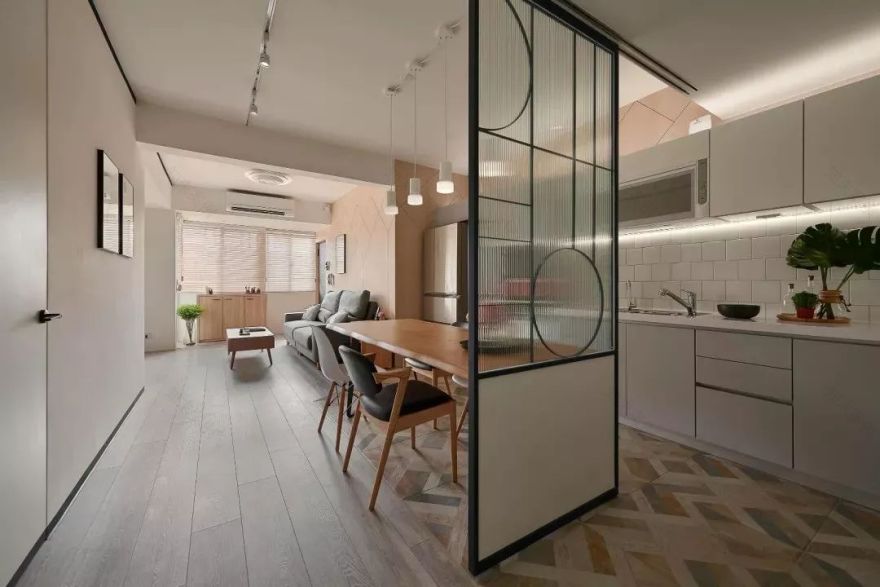 80m²现代简约小户型,打造通透餐厨卫空间-18