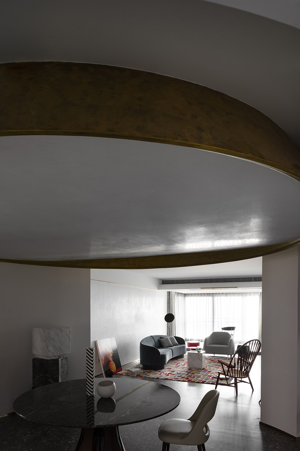 俏皮艺术公寓，汕头 / 艾克建筑设计-55