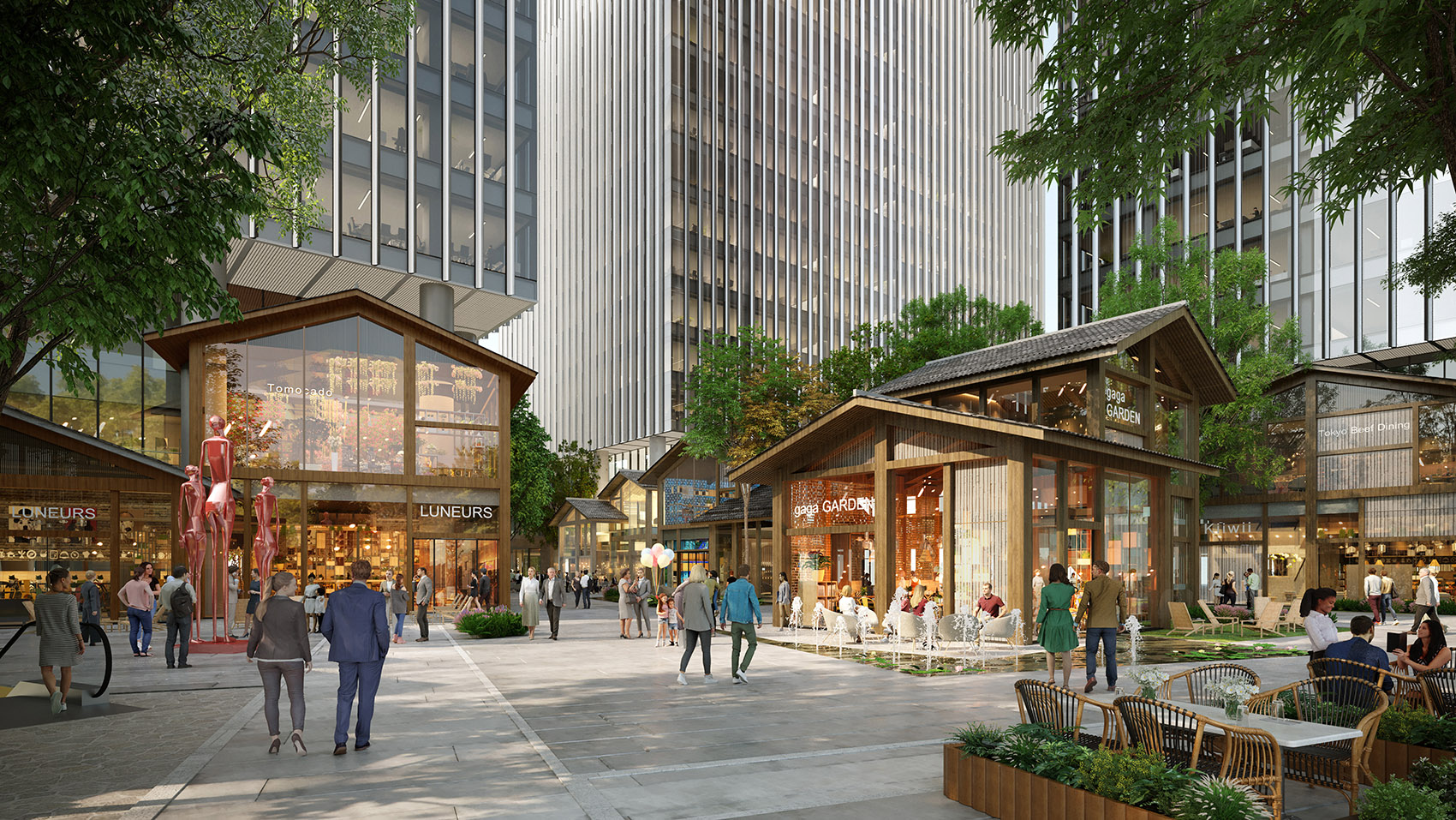 成都交子公园塔楼丨中国成都丨MVRDV-24