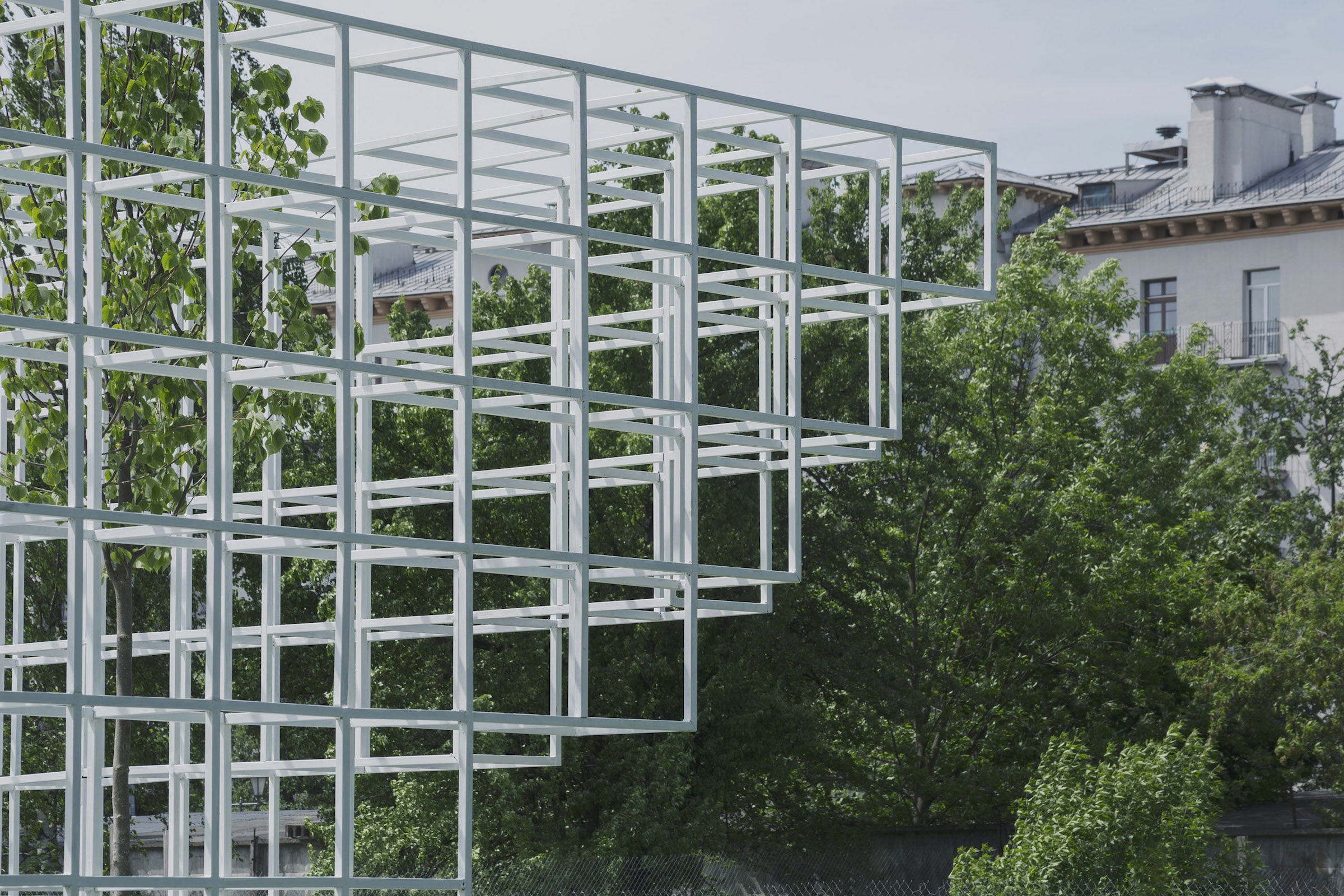 纪念被战争摧毁的建筑-Mist / Clap Studio-35