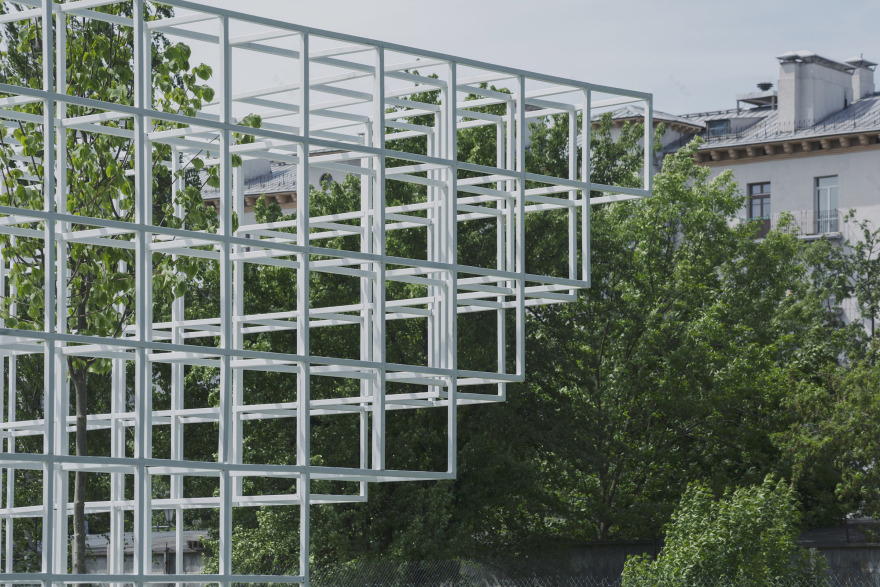 纪念被战争摧毁的建筑-Mist / Clap Studio-35