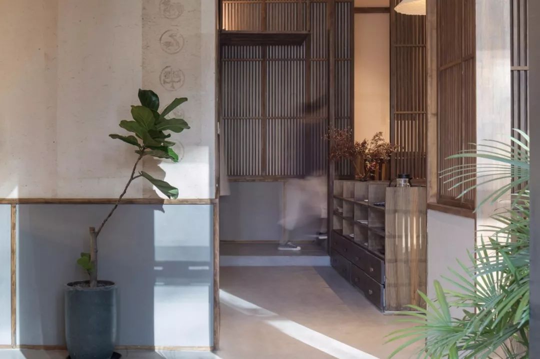 北京中粮祥云小镇元古餐厅 | 90 平米古韵慢生活空间设计-36