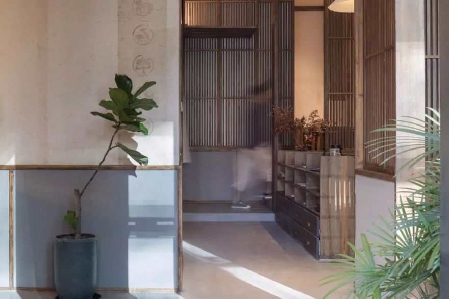 北京中粮祥云小镇元古餐厅 | 90 平米古韵慢生活空间设计-36