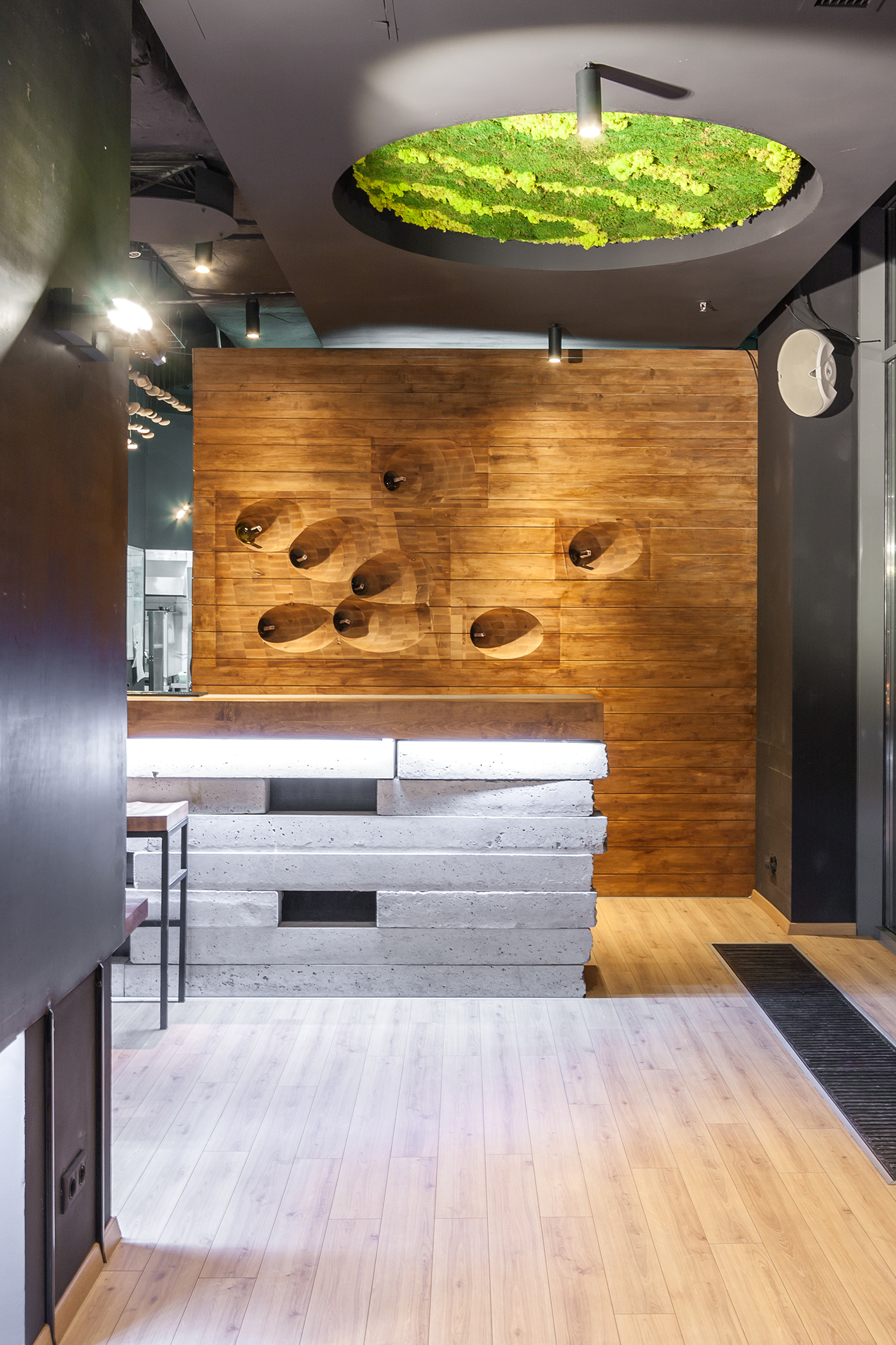 乌克兰 Dnepr 市 250 平米西餐厅设计-9