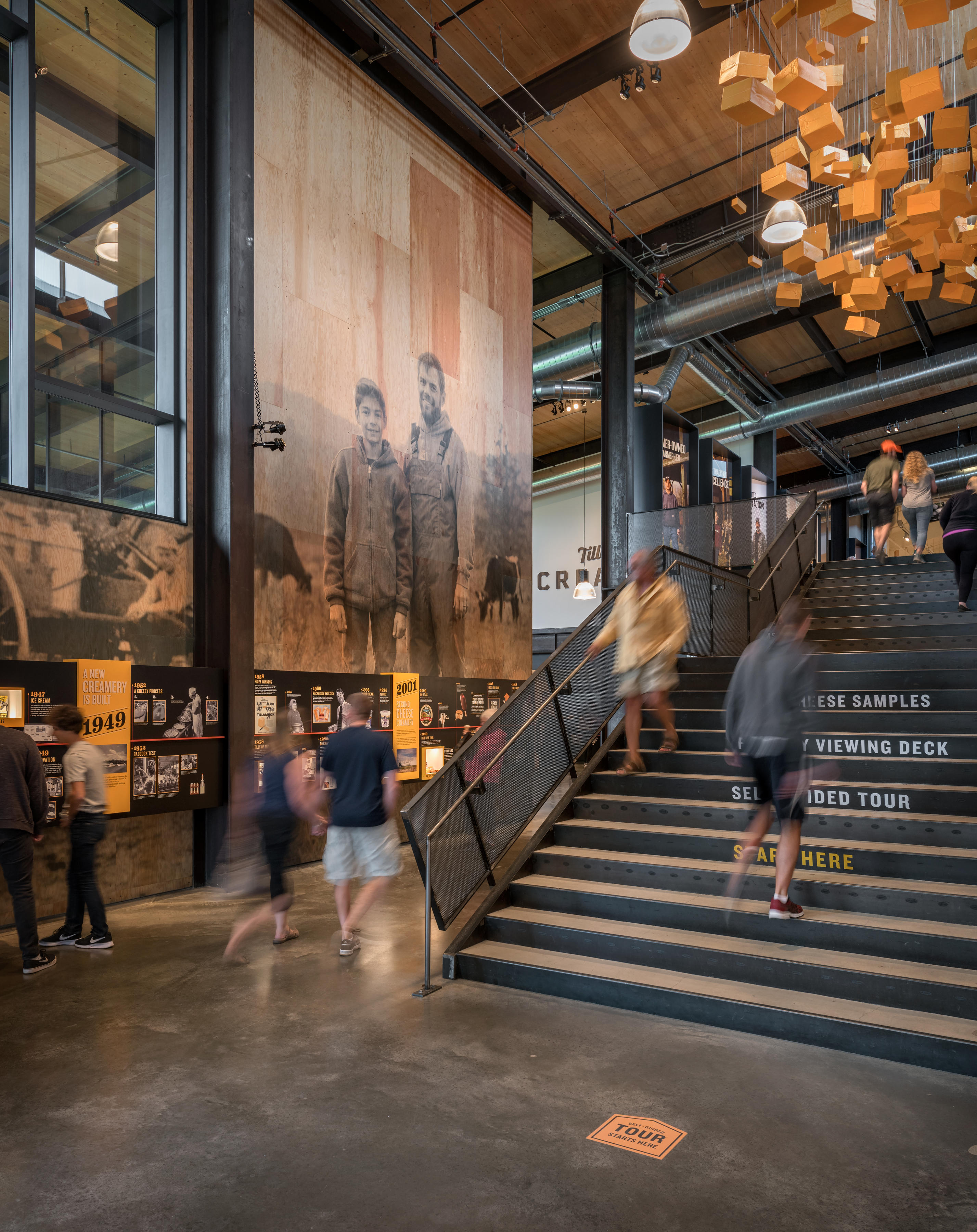 Tillamook Creamery | Olson Kundig 建筑事务所-27