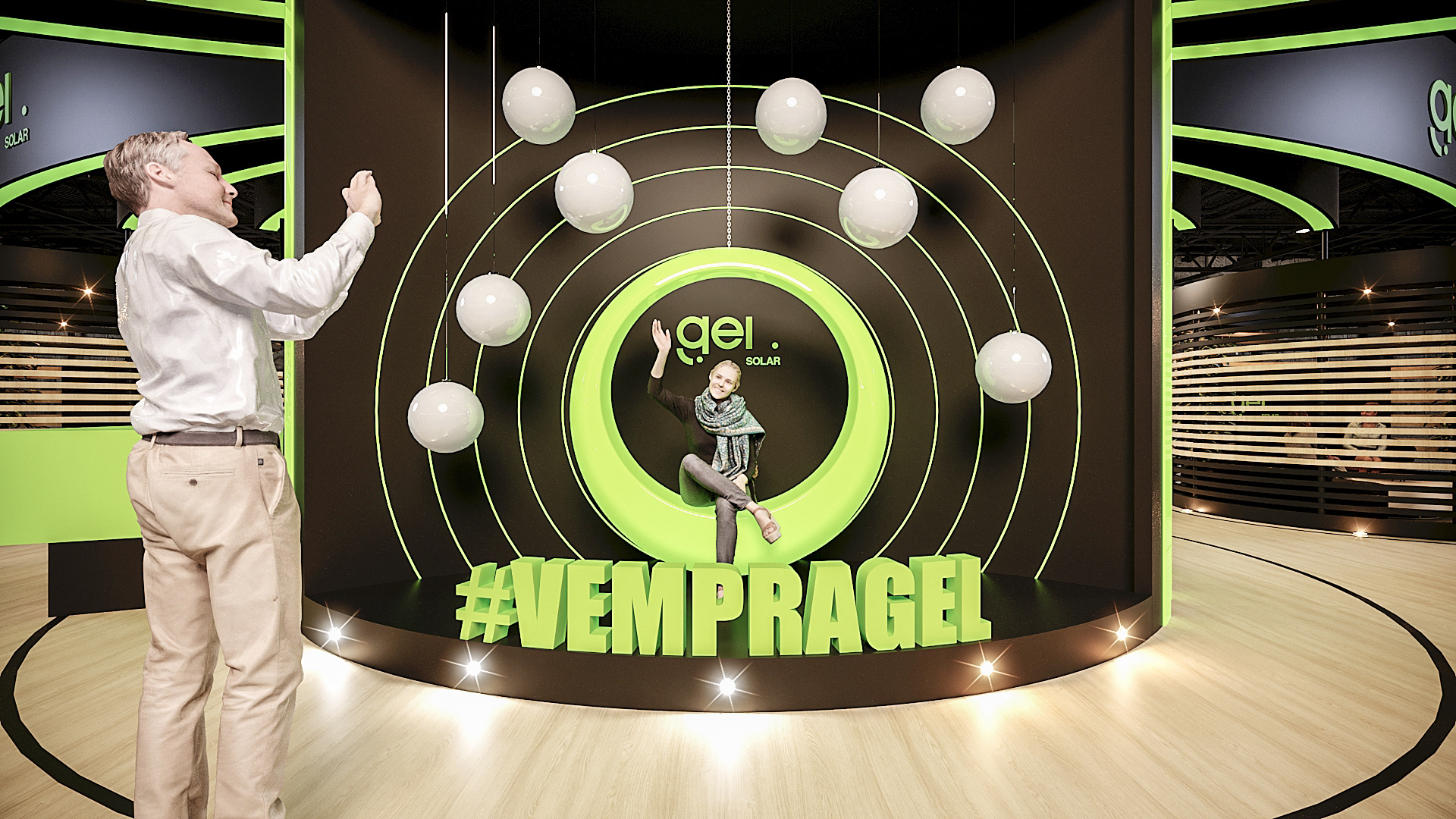 GEL SOLAR - BOOTH DESIGN 2022-9