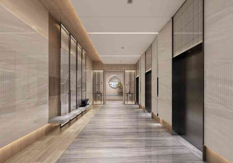 秦皇岛恒昌地产办公会所-8