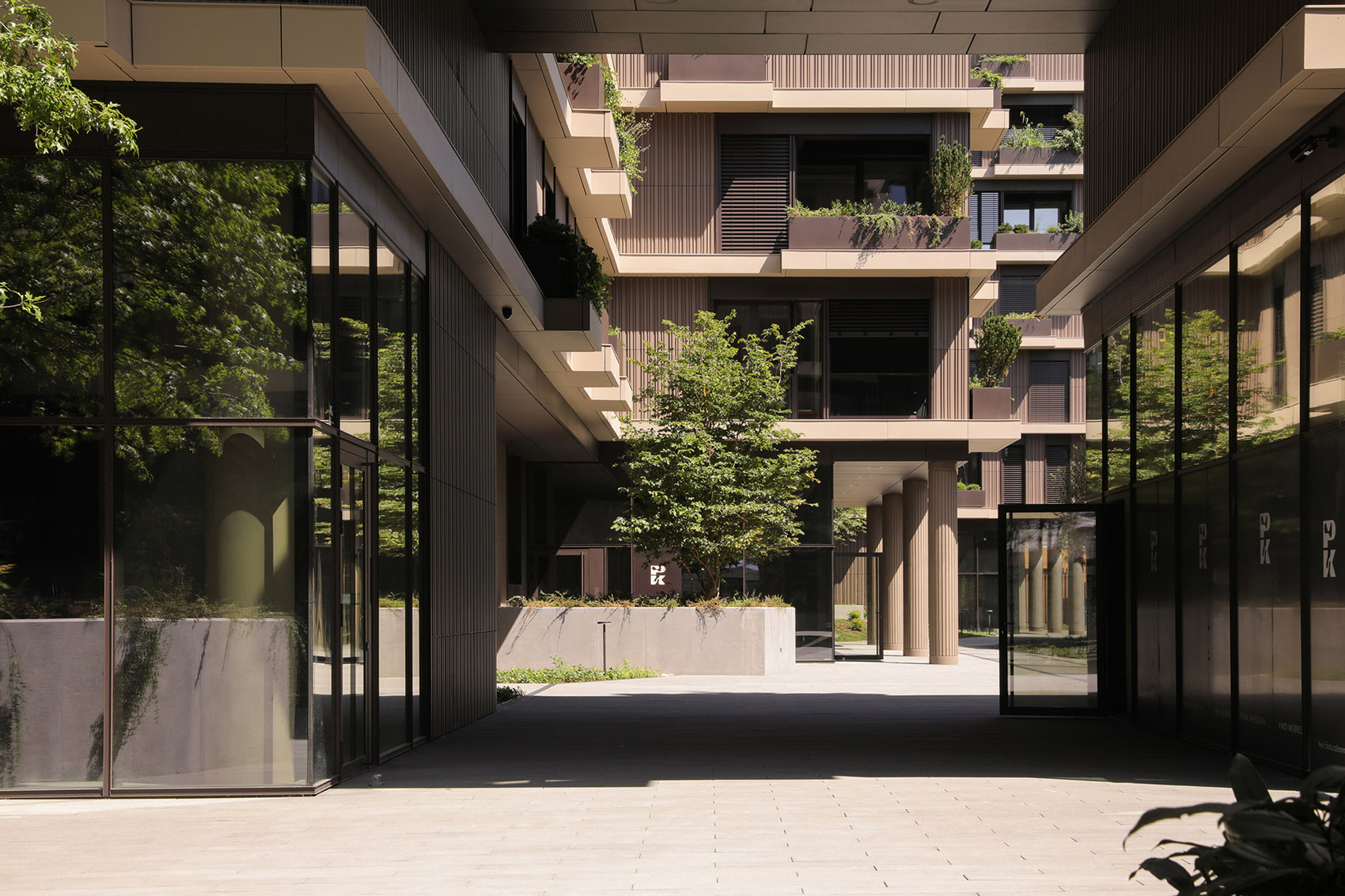 克罗地亚 Park Kneževa 住宅街区丨Studio 3LHD-24