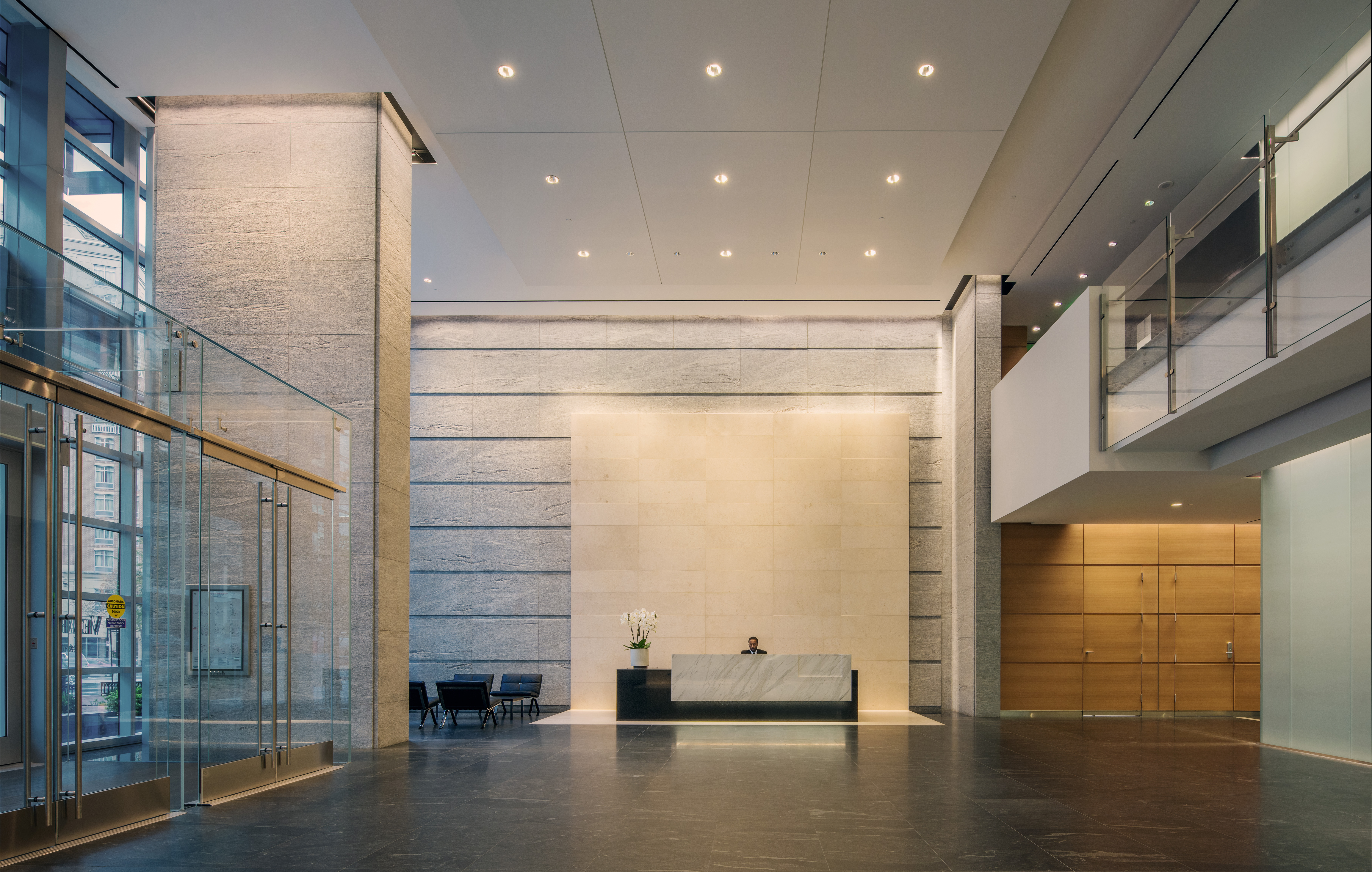 融合室内外空间的绿色办公大厦——华盛顿 600 Massachusetts Avenue-21