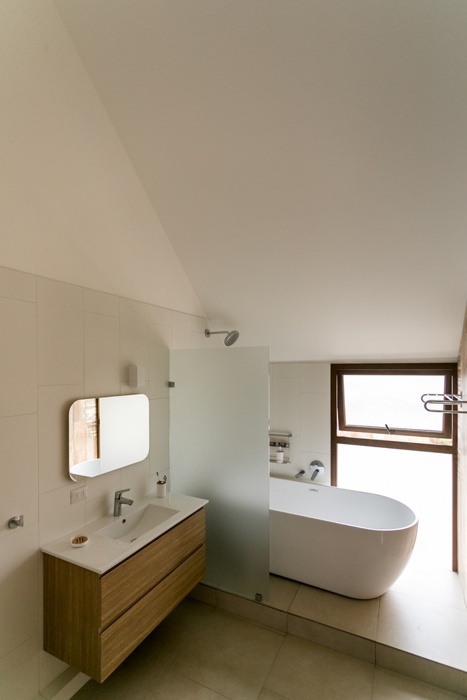 斜向模块化住宅 | 智利 Shotgun House-39