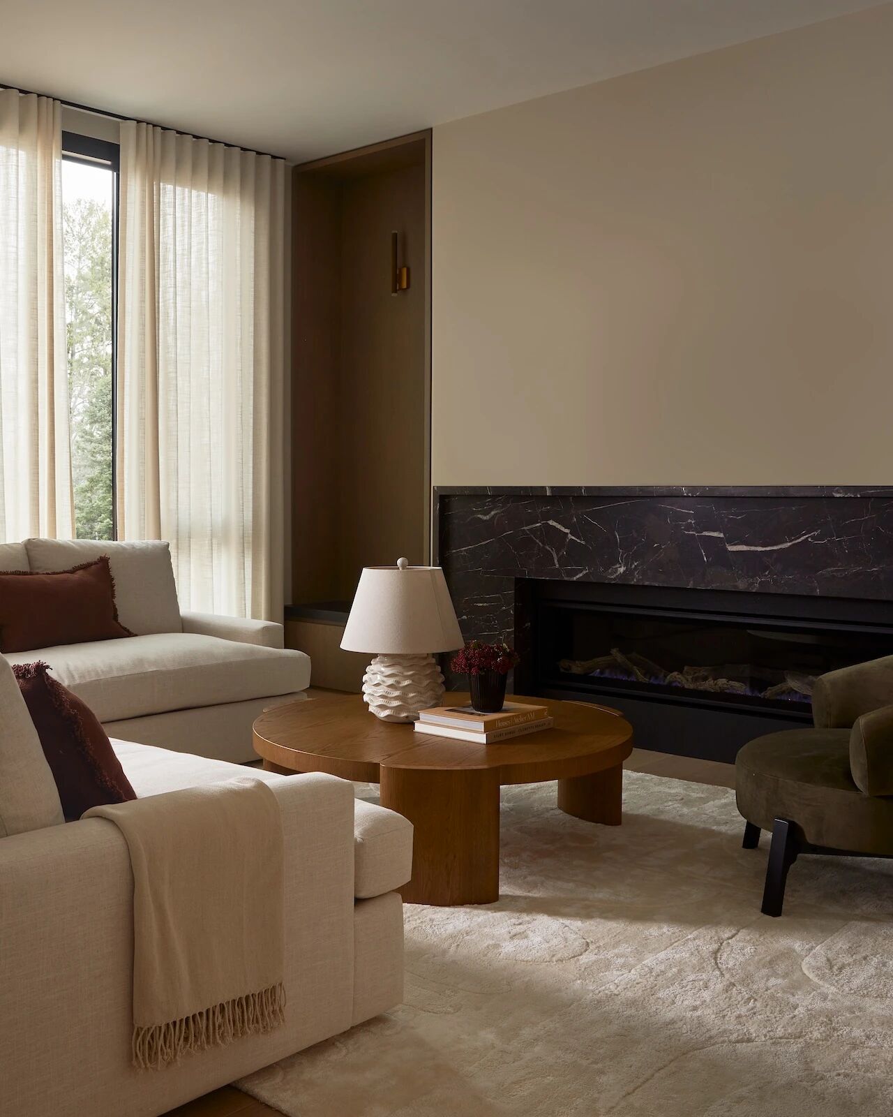 托斯卡纳色彩叙事住宅设计丨加拿大丨Studio Brocca-11