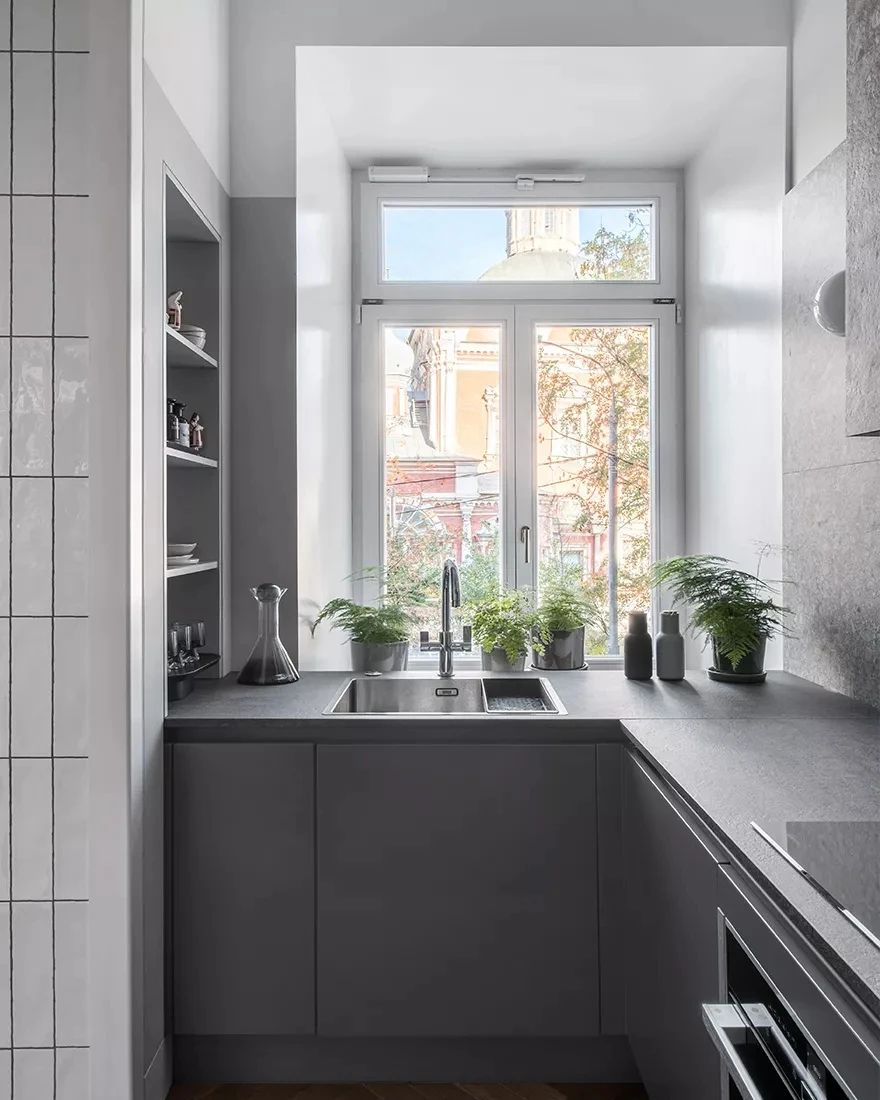 时尚博主的 60㎡传统优雅公寓丨Buro PT-12