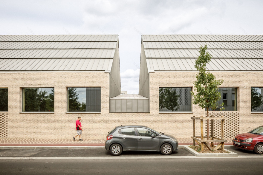 教育建筑丨法国丨Badia Berger Architectes-38