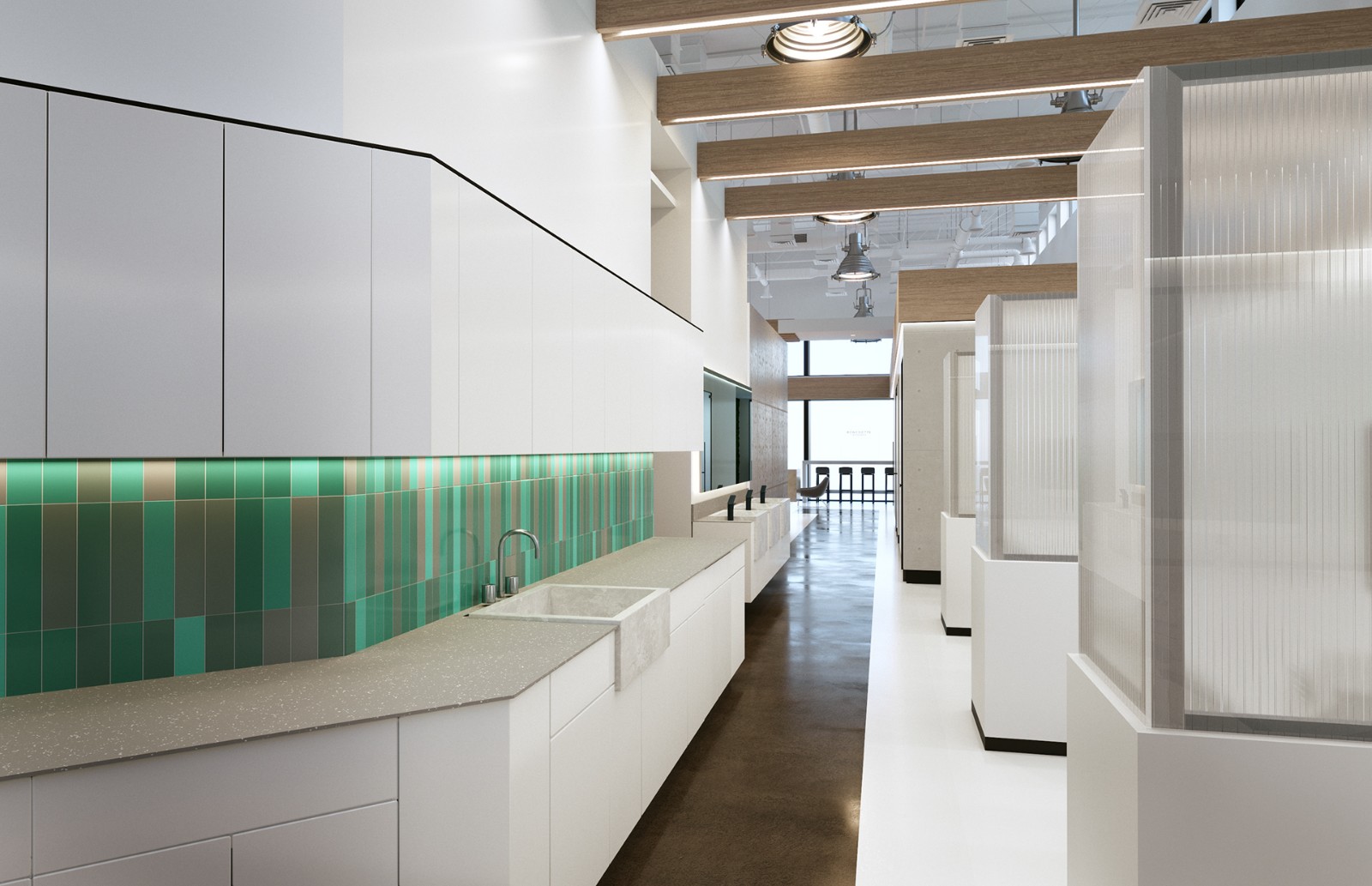 佛罗里达 Benedetti 口腔诊所  ArchViz Wroclaw-12