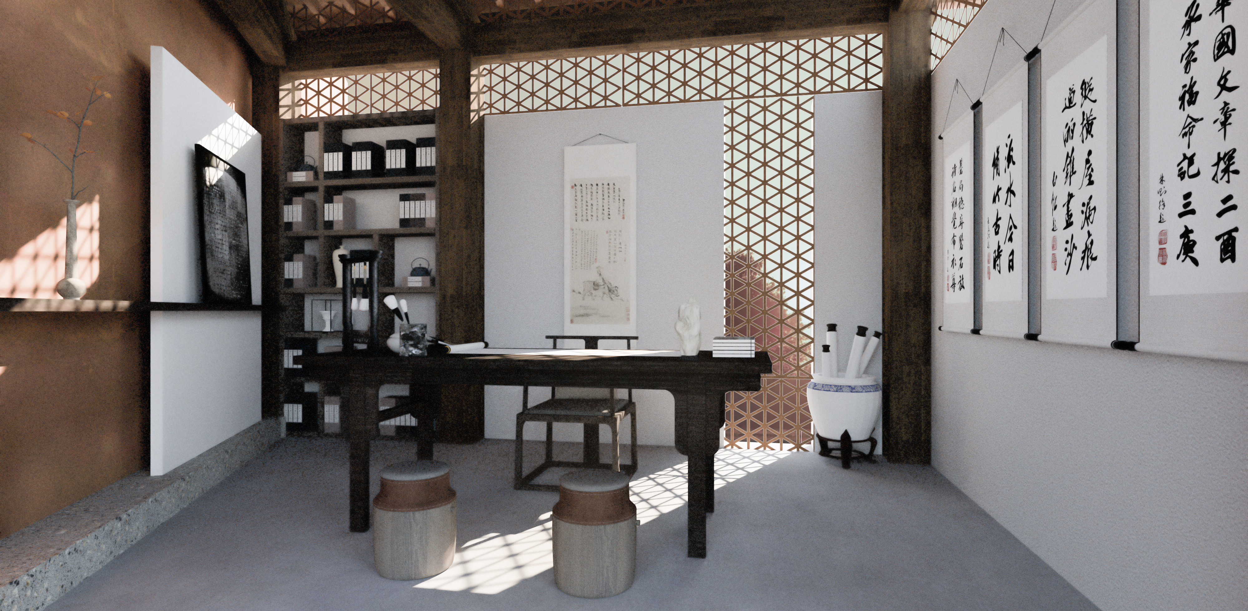 看见·未来“意·檐影”川西林盘传统民居改造设计竞赛丨中国成都-40