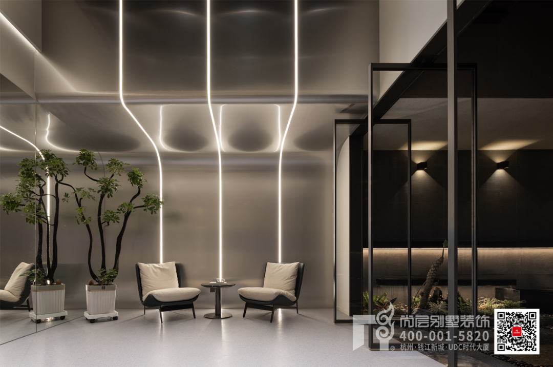 630㎡东方诚品|当由3.5m鱼缸构建了空间流体力学-37