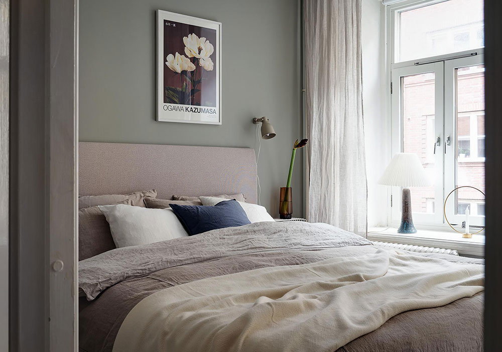 美丽的斯堪的纳维亚公寓-19