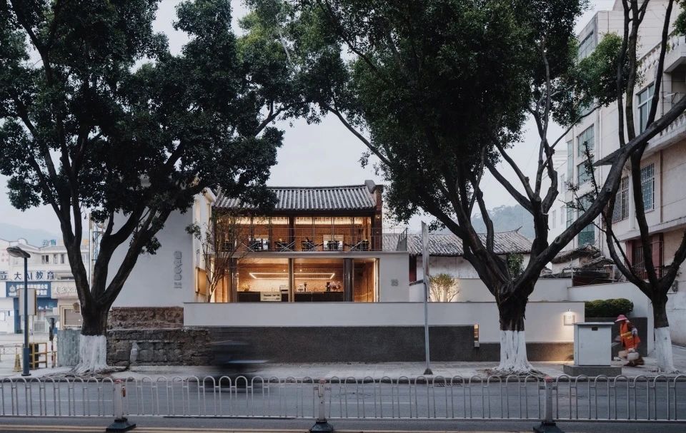 气味咖啡丨中国保山丨拾号建筑-0