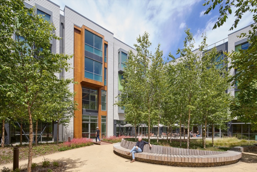 Mission Bay社区HomeRise项目丨美国丨LEDDY MAYTUM STACY Architects等-23