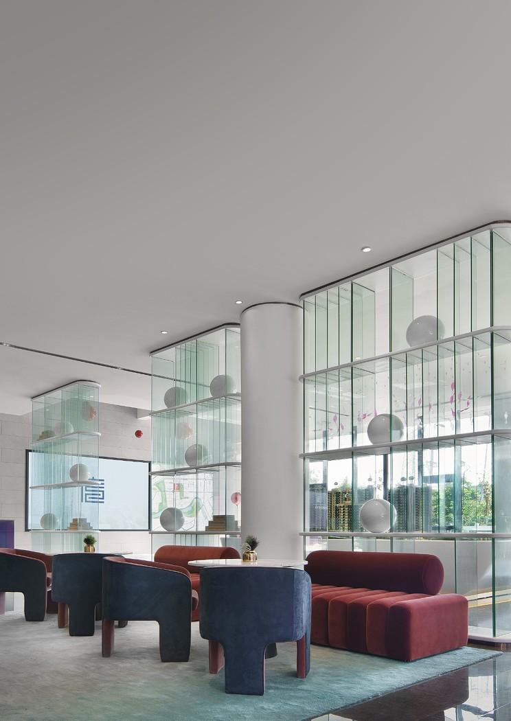 王锦阳丨售楼处丨造梦之城-14