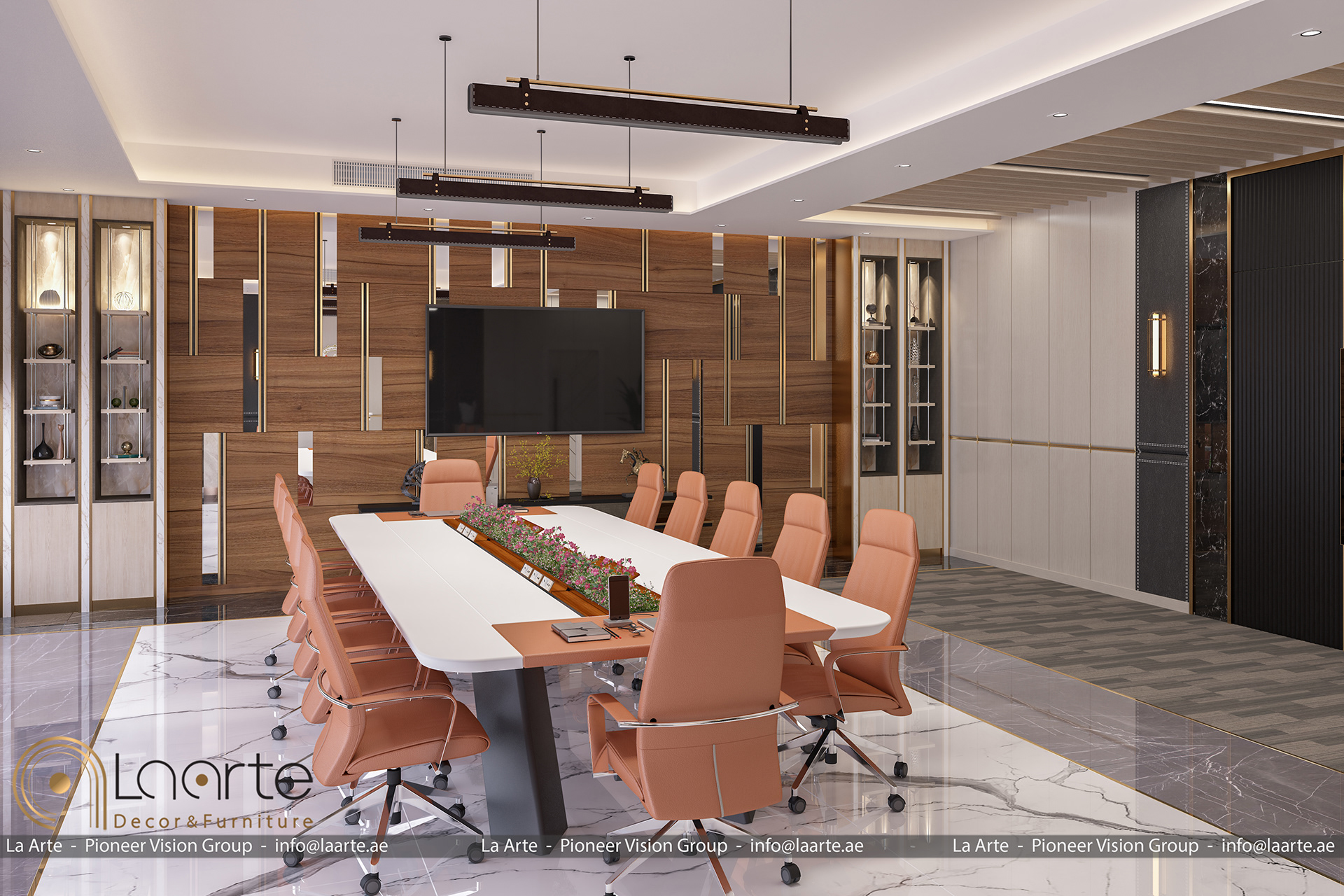 Ruler's Representative Court Office-16