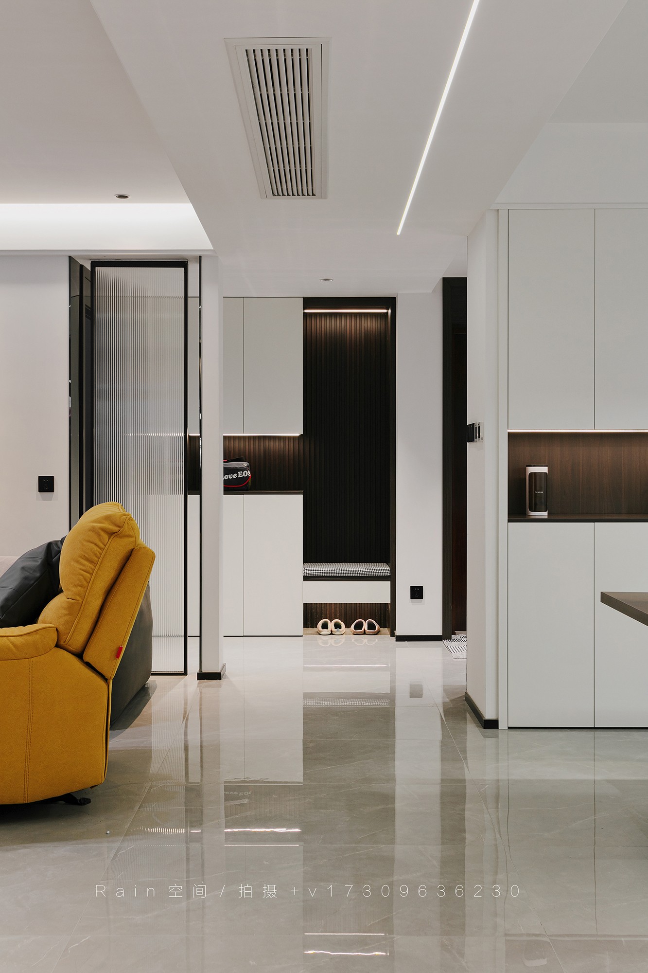 江东府现代黑白灰家居空间摄影丨乐泰装饰,李玉-7