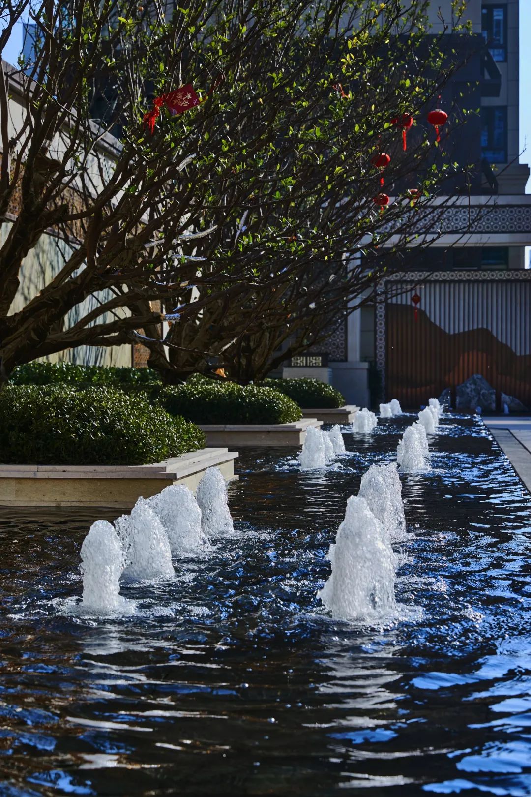 合肥龙湖·龙誉城大区景观设计丨中国合肥丨上海墨刻景观工程有限公司-24