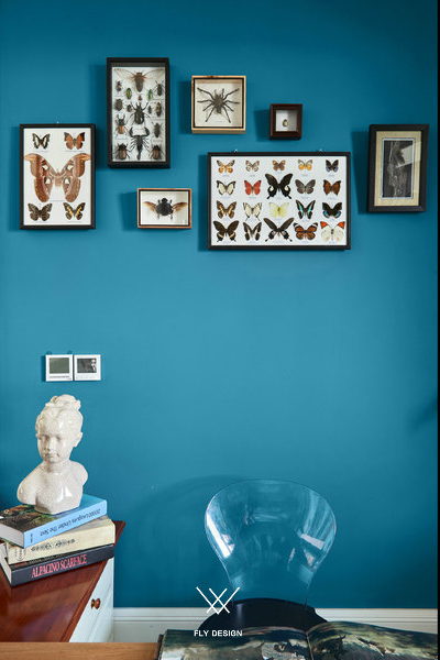 没有想好的Idea——110㎡轻法式住宅  拉菲设计-14