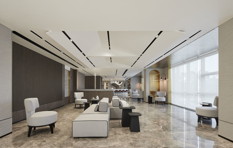 柒贤 · 金融新秩序下的魏晋美学空间丨中国安阳丨阅梵堂装饰设计有限公司-45