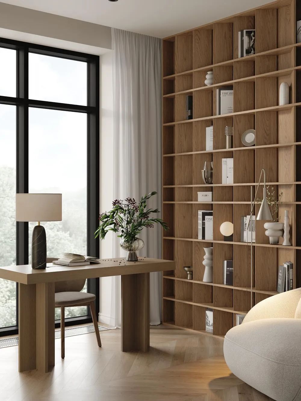 351㎡法式简约乡村别墅设计丨Ard Design-37