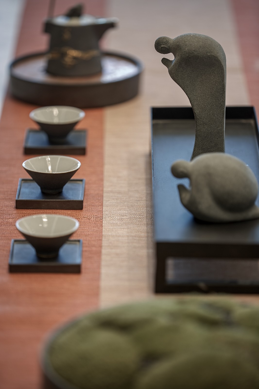 南阳三川玖龍台样板房  青草地装饰设计-11