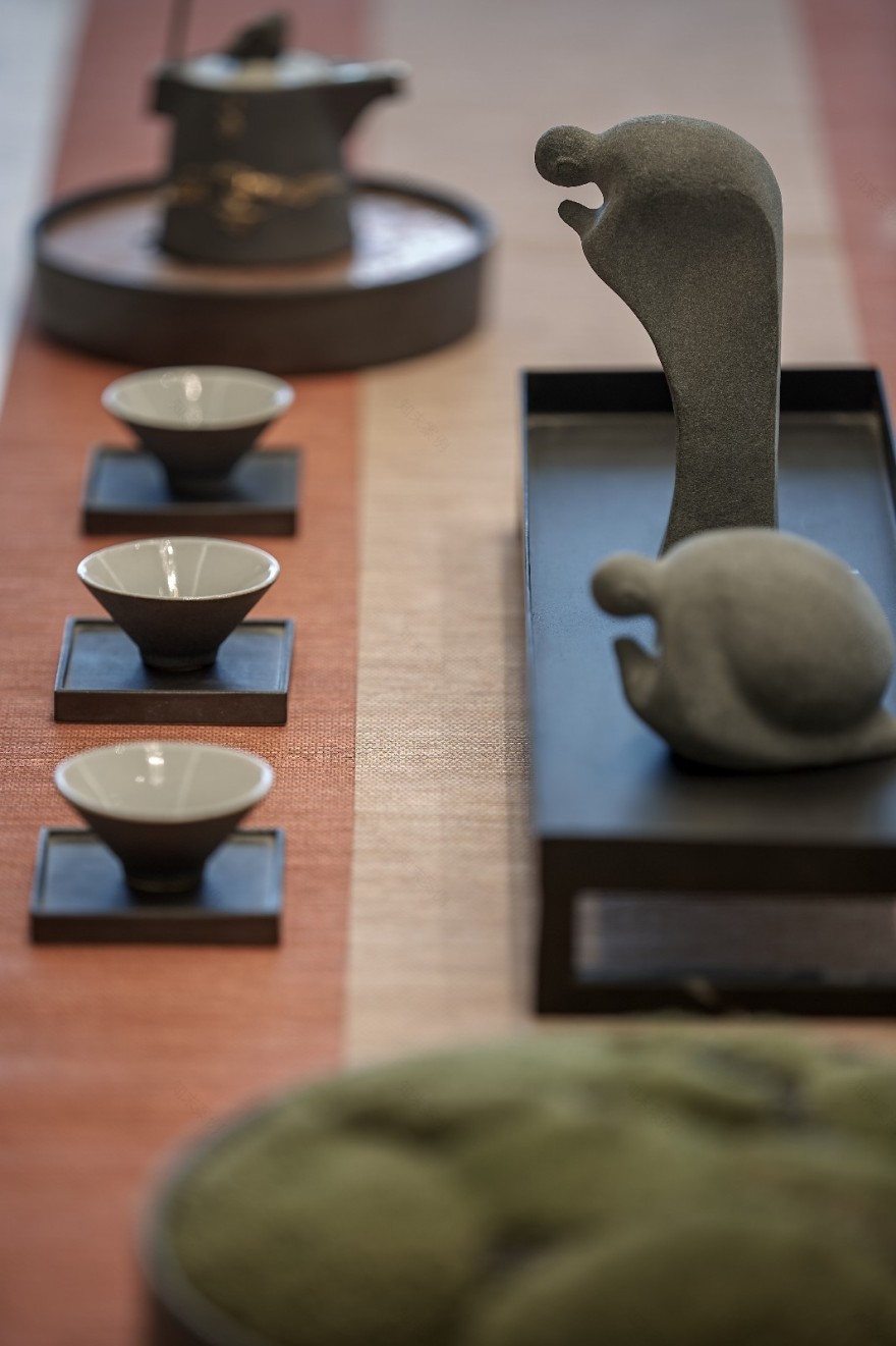 南阳三川玖龍台样板房 青草地装饰设计-11