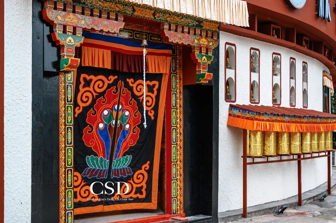 藏韵·林卡仓 · 长沙艺术餐厅丨中国长沙丨香港CSD设计事务所-28