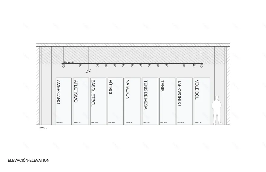 名人堂丨墨西哥蒙特雷丨studio na,Local 10 Arquitectura-21