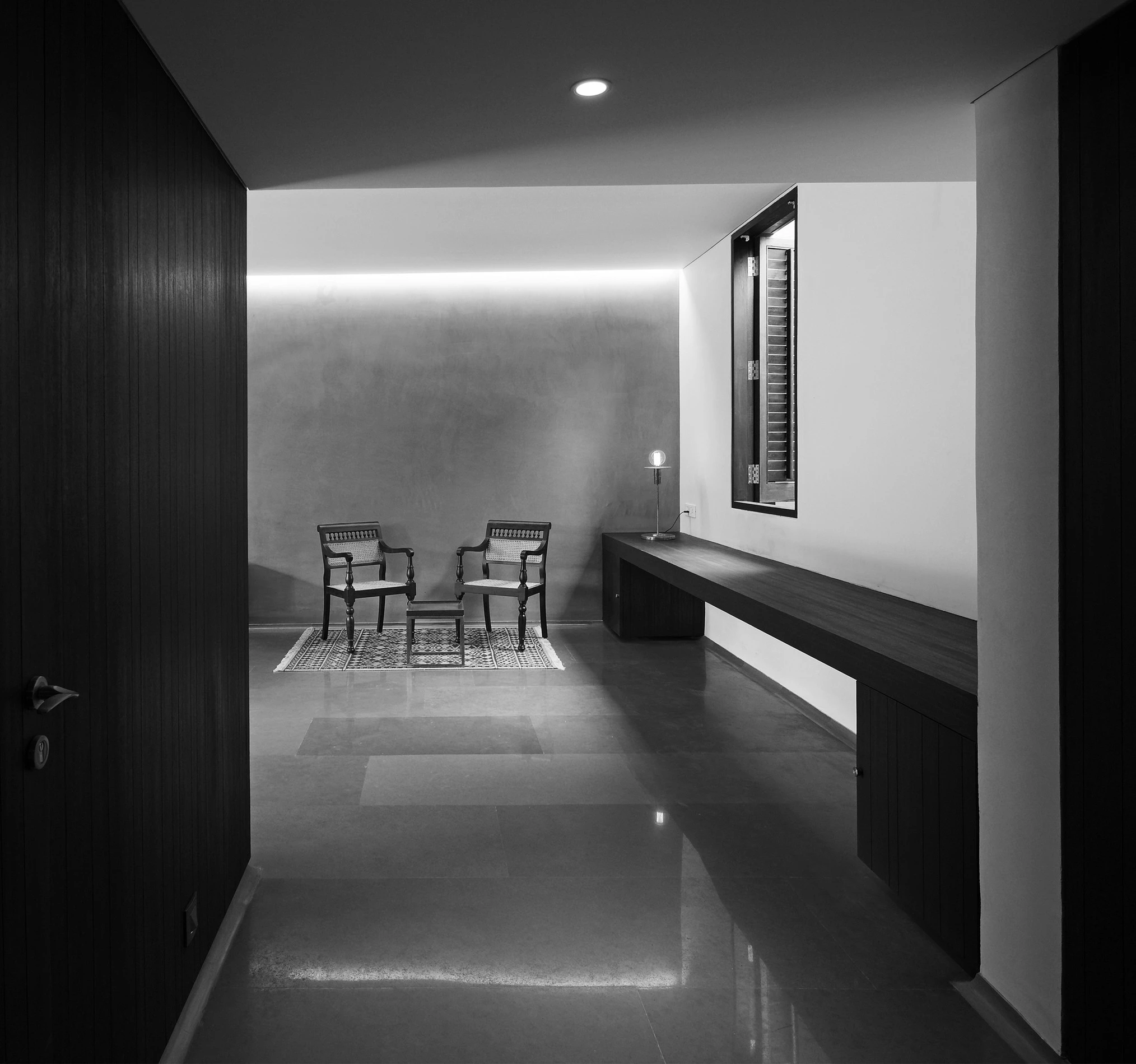 印度 Malavli 第二住宅 · SPASM Design Architects 的自然奇观-42