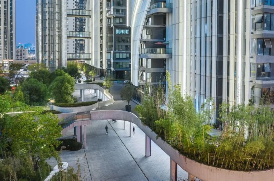 南京证大喜马拉雅中心丨中国南京丨建筑设计MAD Architects,景观设计EADG泛亚国际-49