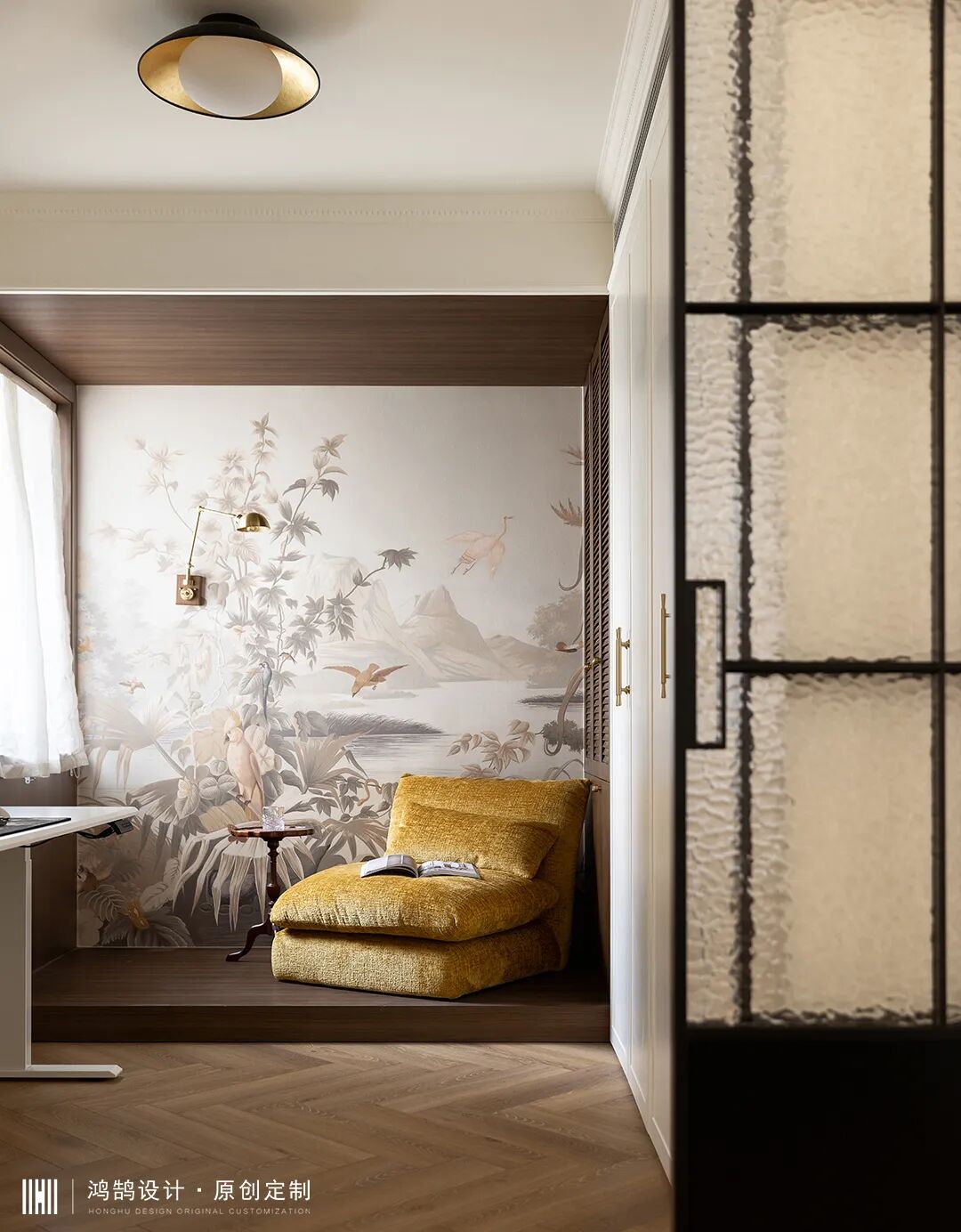 90㎡南洋风|自然复古+慵懒格调，宅家如度假！-56