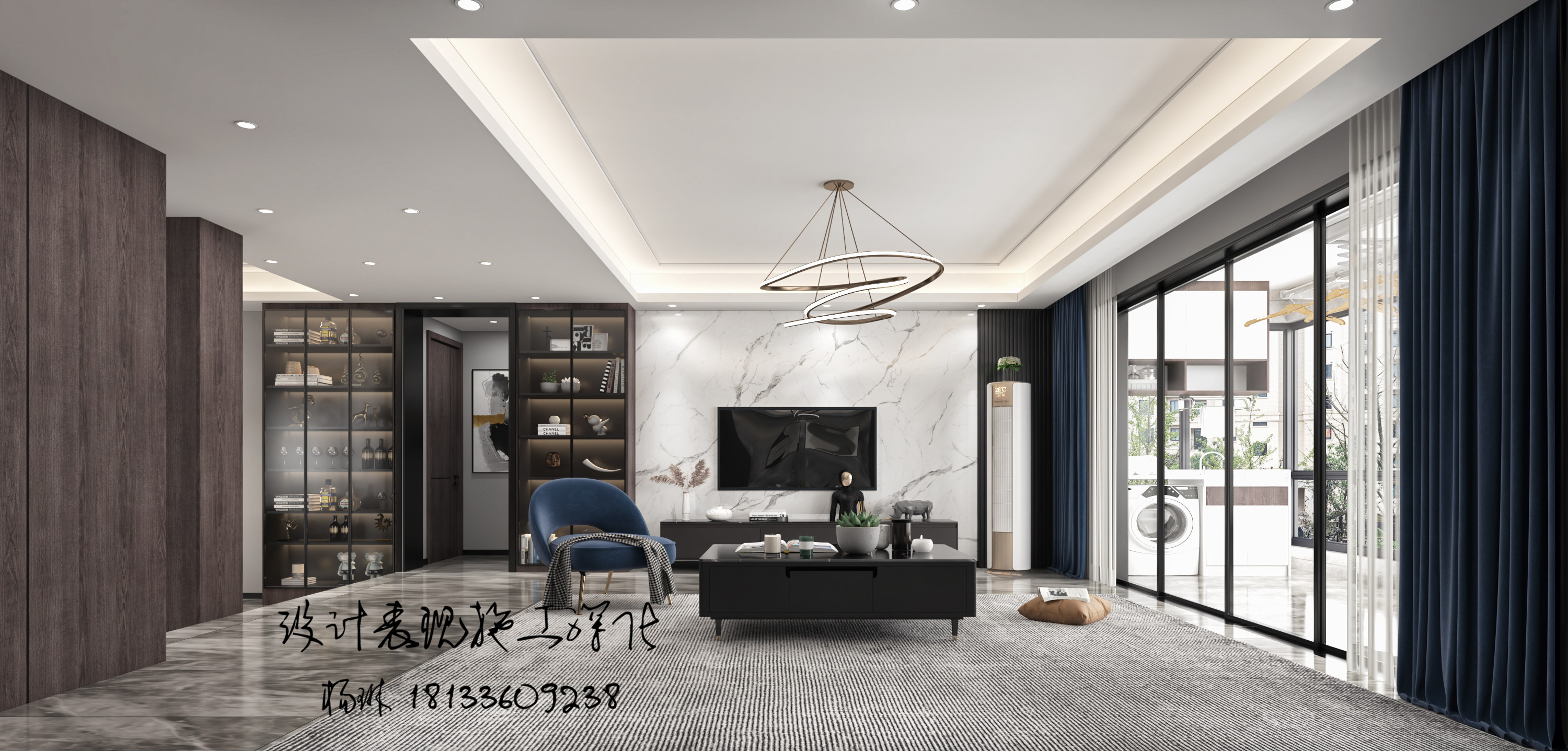 最新家装作品||高级轻奢                     -0